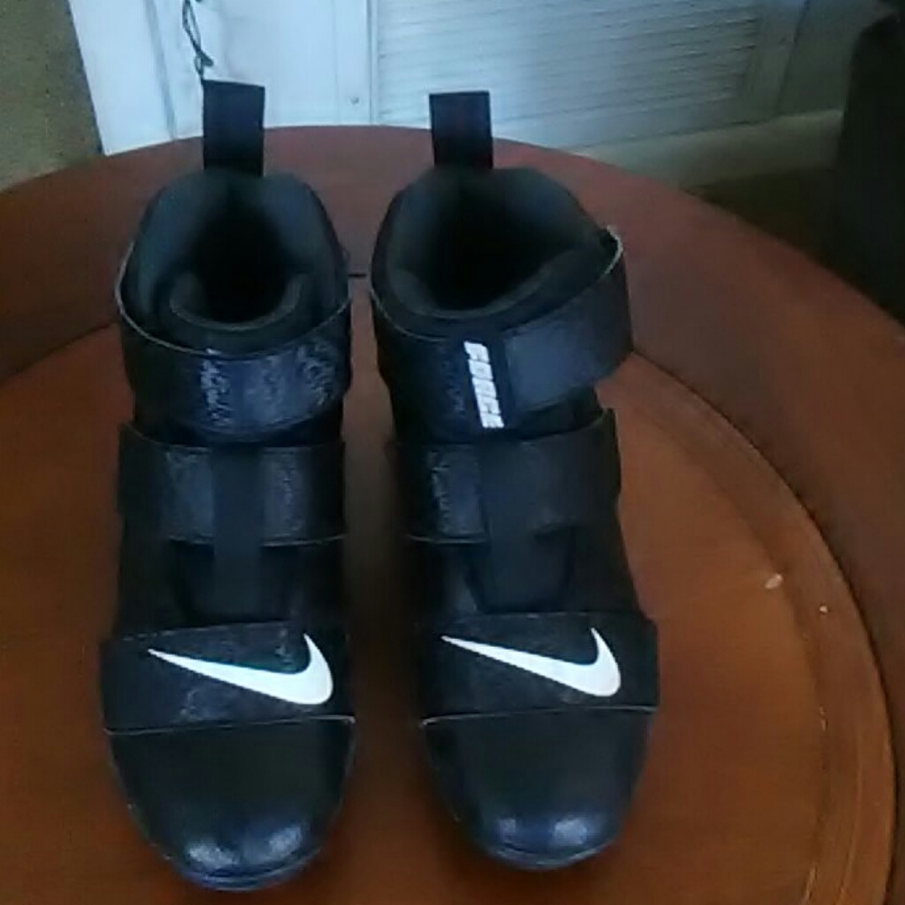 Boy's football cleats.